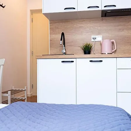 Mini Kawalerka W Samym Centrum Warszawy Apartman