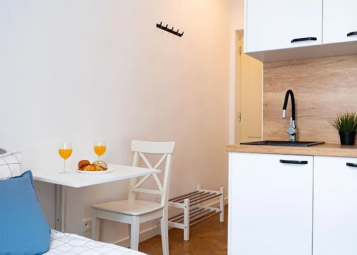 Mini Kawalerka W Samym Centrum Warszawy * Warsaw